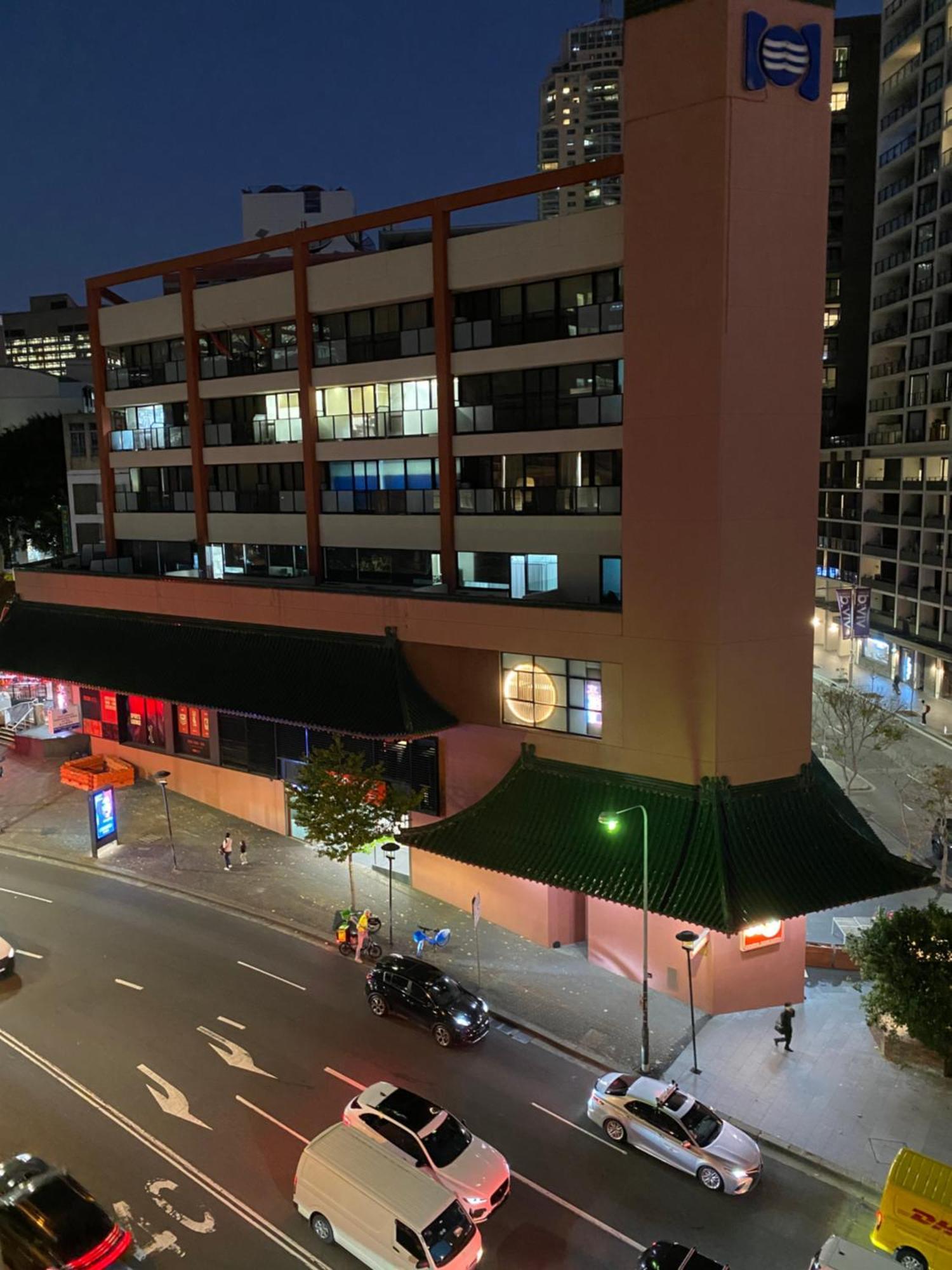 Excellent Location,Budget Stay Darling Harbour Sídney Exterior foto