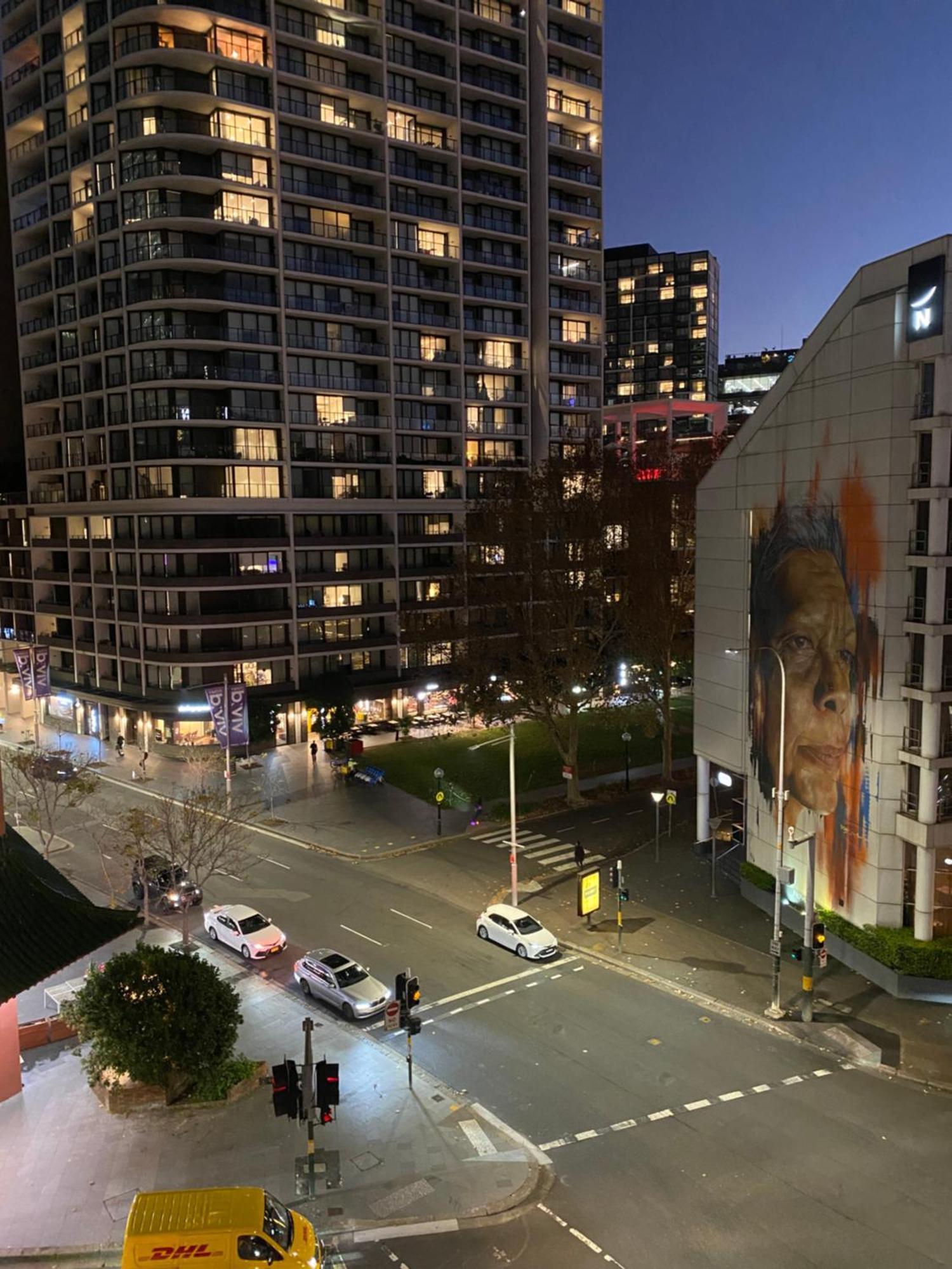 Excellent Location,Budget Stay Darling Harbour Sídney Exterior foto