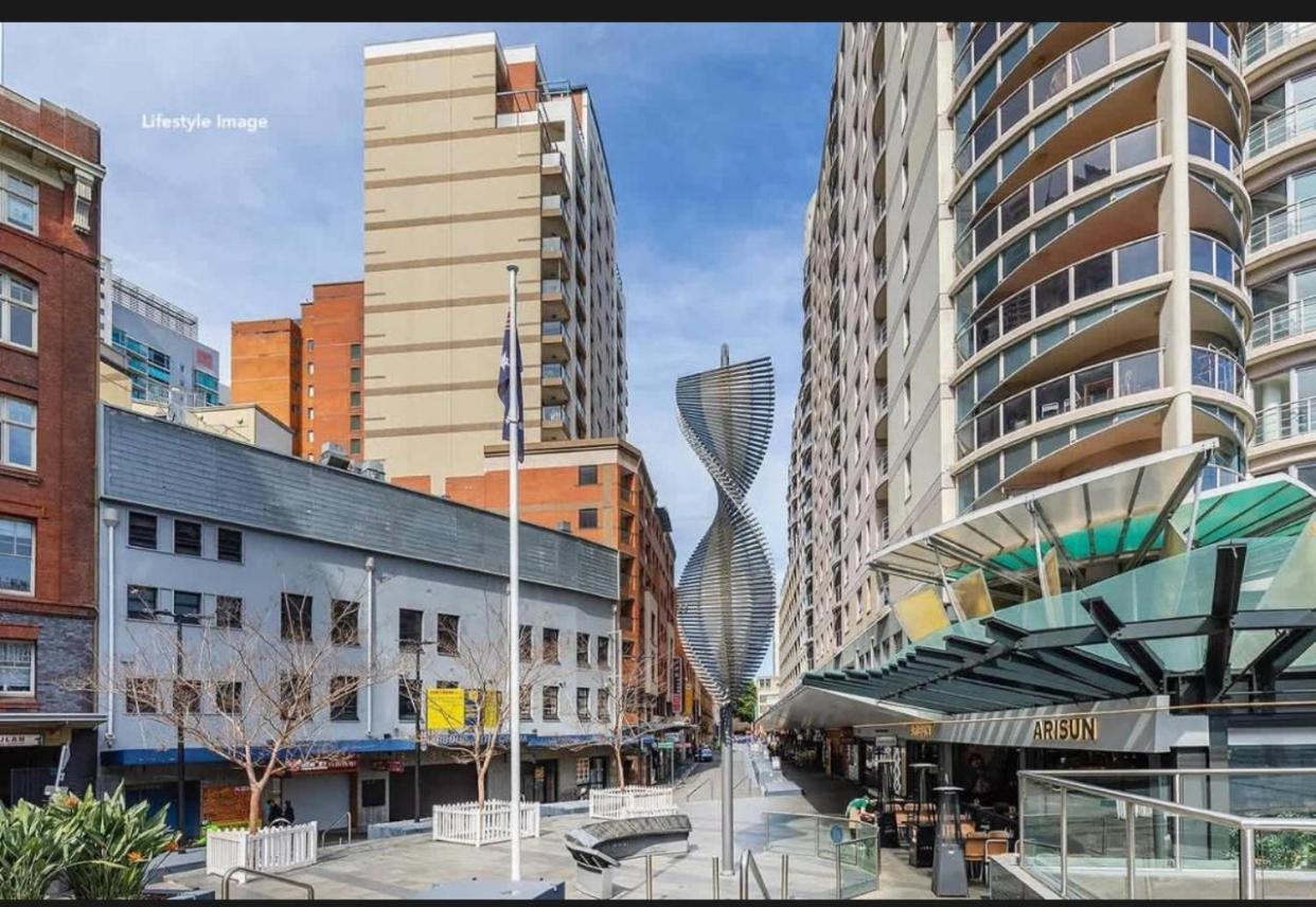 Excellent Location,Budget Stay Darling Harbour Sídney Exterior foto